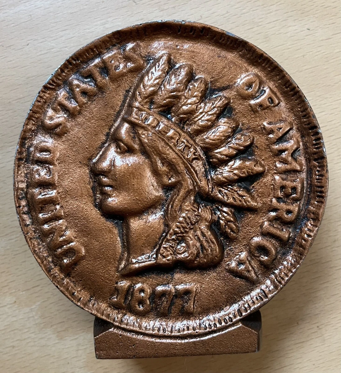 Indian Head Bank In Collectible Promotional Piggy Banks for sale