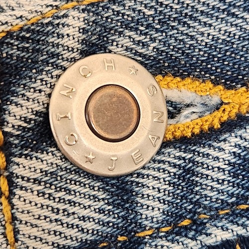 Cinch Jeans Uomo MB90532001 Etichetta Bronzo Med Lavaggio 31X36 Taglio 00542 Effettivo 29x34 - Foto 5 di 17