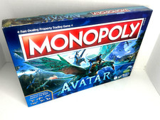 Monopoly Avatar Edition Board Game from Hasbro NEW Sealed Defend Pandora