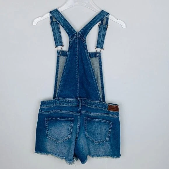 Pantalones cortos Hollister para mujer pequeños S Boyfriend  Foto 4 de 4