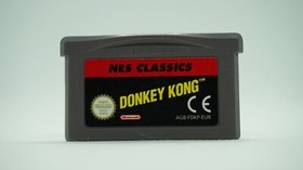 Donkey Kong Nes Classics Nintendo Game Boy Advance Gameboy GBA PAL Real EUR True
