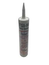 10.3 Fl Oz FSI-96 Non Drying Butyl Rubber Insulated Panel Sealant Non Drying