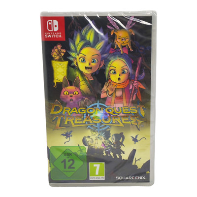 Dragon Quest Treasures | Nintendo Switch 2022 | Square Enix | NEU und OVP