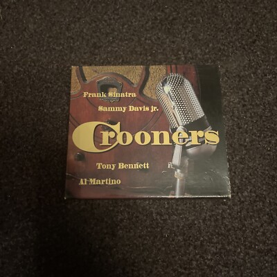 CROONERS 4 CD BOX SET, JAZZ, BLUES, 4 DISCS, COMPILATION, RARE