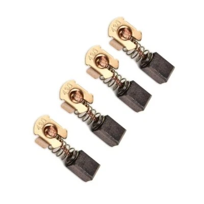 OKODOKO 4 PACK of Carbon Brushes for Makita Angle Grinder 18V LXT DGA452 BGA452 BGA452Z