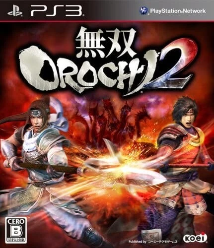 PS3 Musou Orochi 2 Warriors Orochi 2 Japane Japanese version eBay