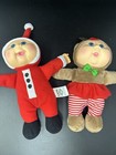 Cabbage Patch Kids Doll Cuties 10” Christmas Holiday Helper Bundle Of 2