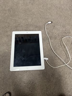 Apple iPad 2 A1396 Silver Lightweight Touchscreen Unlocked