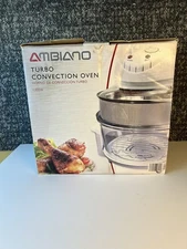 Ambiano Turbo Convection Oven Mod Co-915 1300 Watt New Open Box