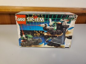 Lego Space Police #6852 Sonar Security 1993 Complete With Box And Instru Read