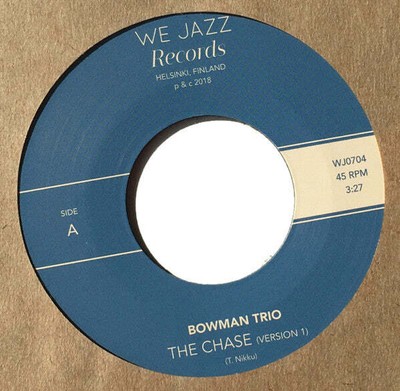 Bowman Trio - The Chase (Version 1) / The Hillary Step (7'')