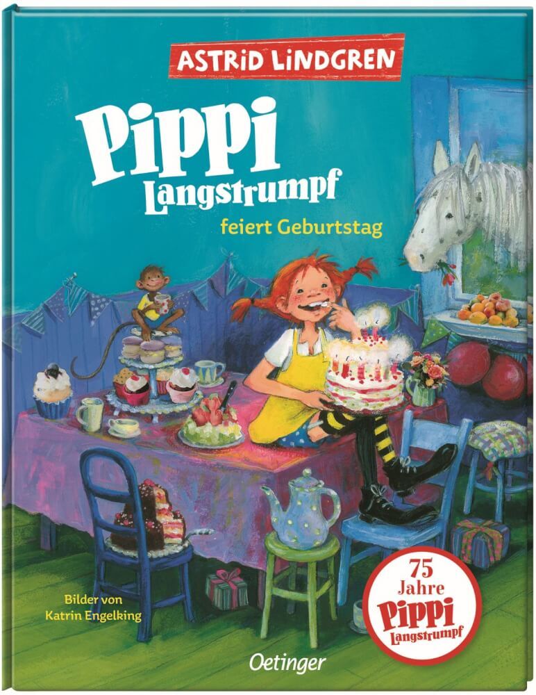 Thumbnail - Pippi Langstrumpf Feiert Geburtstag. Ein Kinderbuchklassiker Von