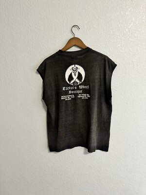 Vintage 3D Emblem Harley Davidson shirt A Way Of Life 80s