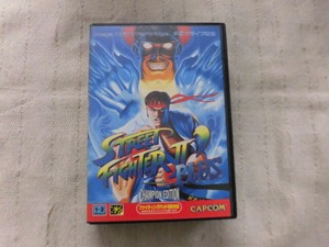 Details About Z5428 Sega Mega Drive Street Fighter Ii Dash Plus Champion Edition Japan Md - 