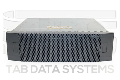 EMC Data Domain ES30 Expansion Shelf w/ 15x X-ES30-4TBS 4TB 7.2K SAS HDD Drives