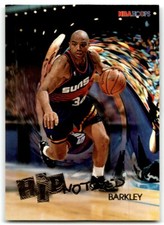 1996-97 HOOPS HIPNOTIZED CHARLES BARKLEY PHOENIX SUNS #H15