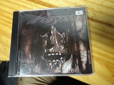 CD Topzustand Poison Native Tongue Nr.843