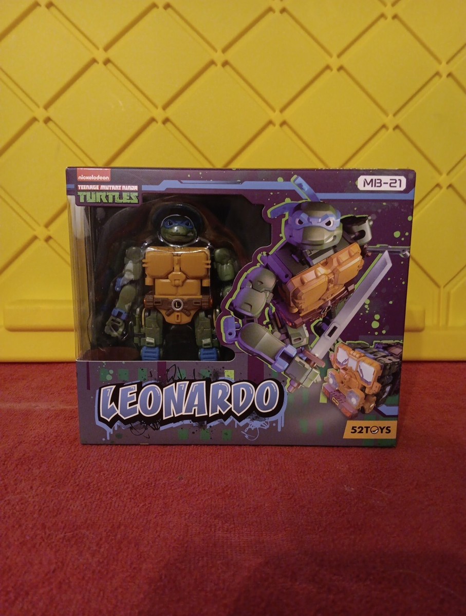 52TOYS MEGA BOX タートルズ レオナルド TMNT トイ】52toysのMEGA BOXタートルズをレビュー【箱亀