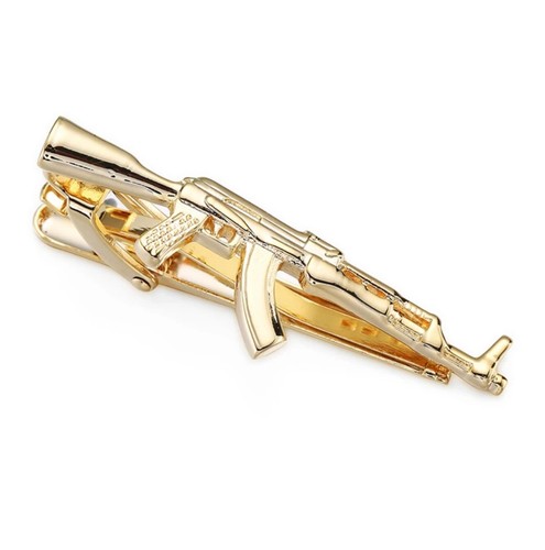High Quality Men Novelty Metal Copper Tie Pins Clips Bars - Picture 11 of 154
