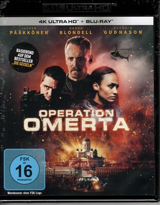 Operation Omerta - 4K UHD (+1 Standard Blu-ray) NEU & OVP