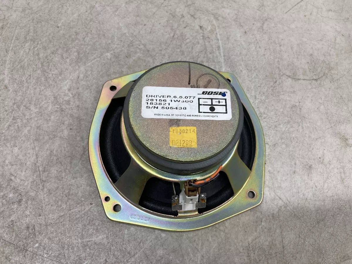 Bose Car Auto Speaker 6.5.077 28156 1VV300 183821 eBay