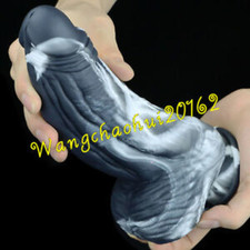 Long Huge G-spot Realistic Cock Dildo Big Giant Penis Sex Adult Unisex Toy New