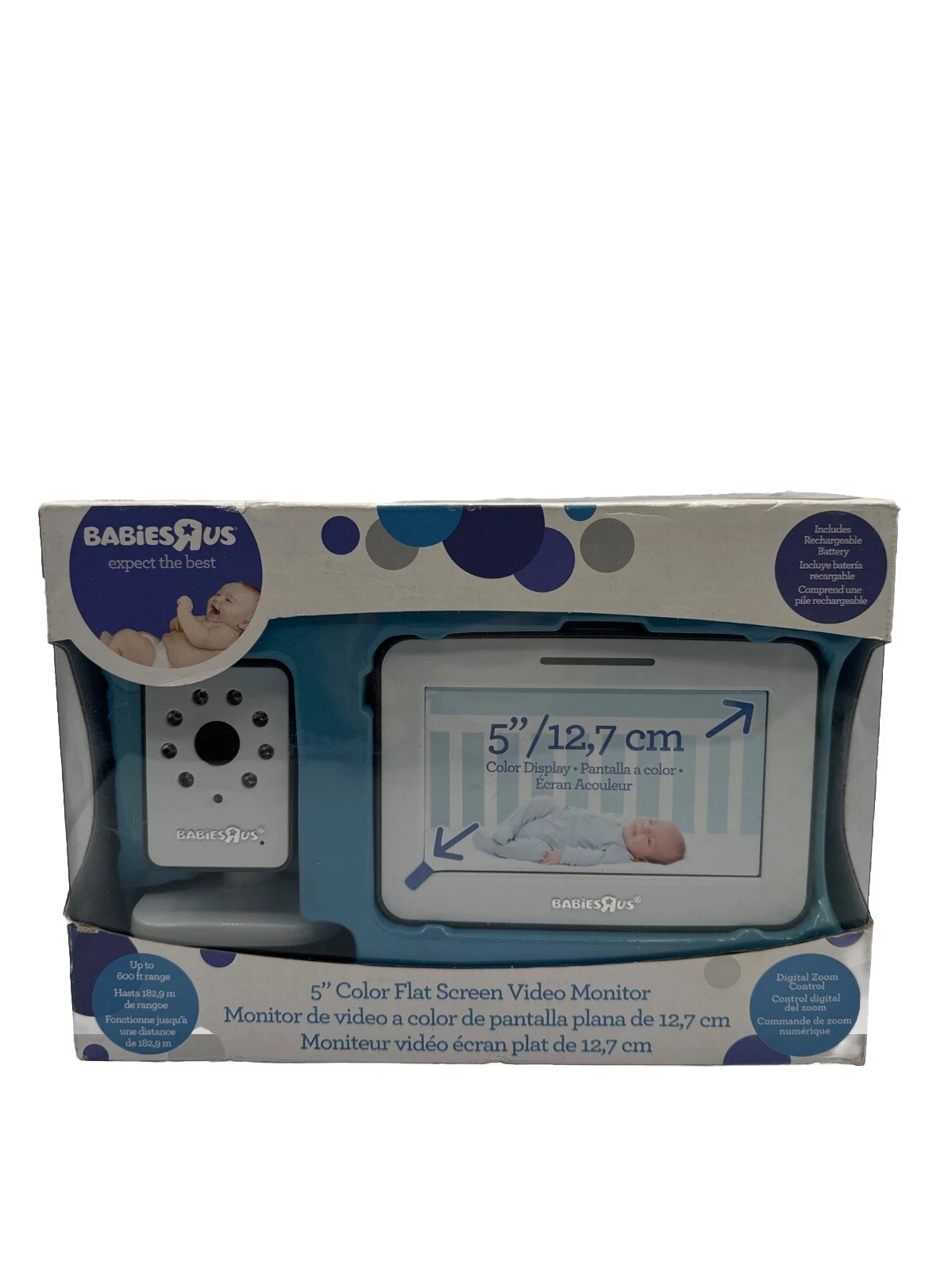 Babies Video Baby Monitor with Night Vision