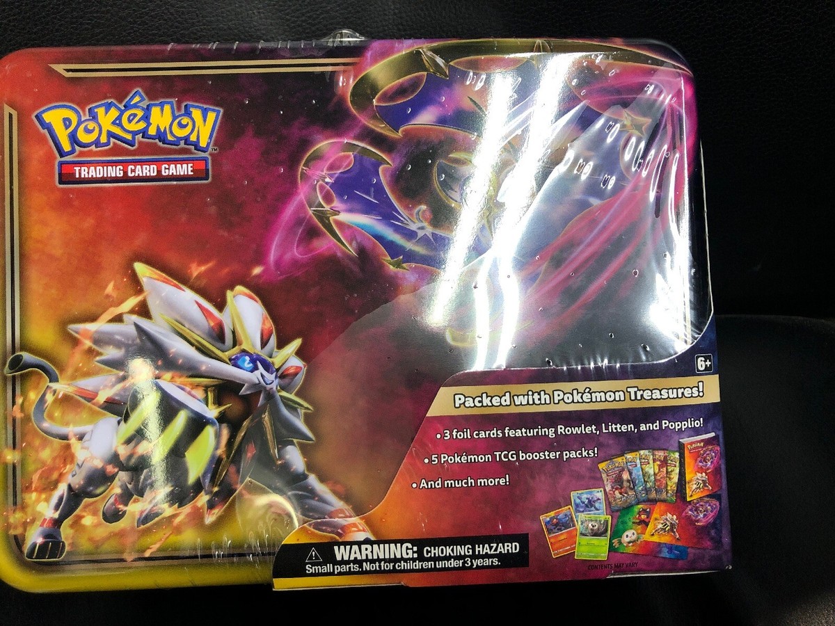 Pokemon TCG: 2017 Spring Collector Treasure Chest Tin Pokemon TCG: 2017 Spring Collector Treasure Chest Tin