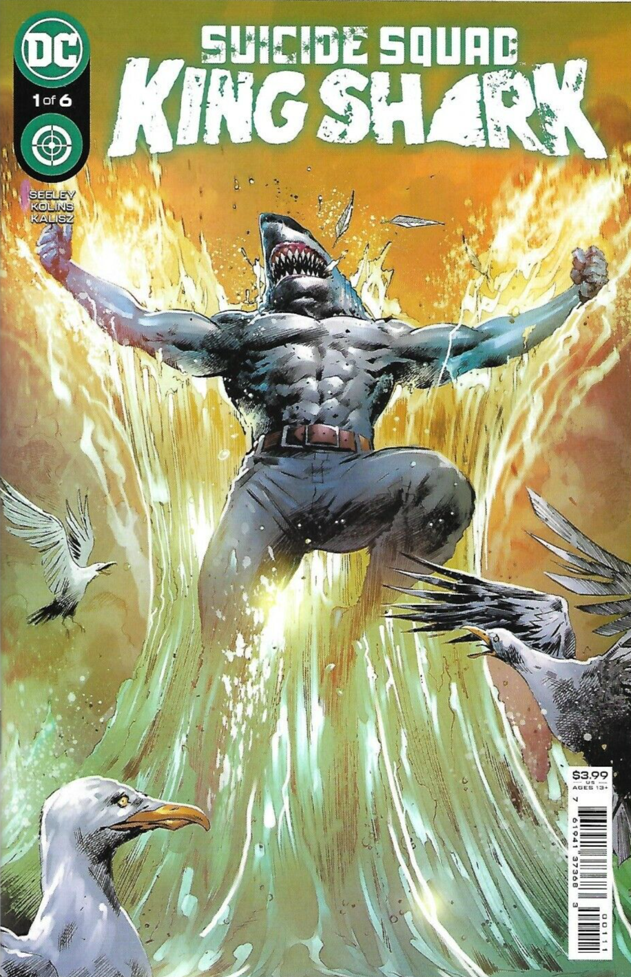 SUICIDE SQUAD KING SHARK (2021) #1 - Back Issue (S)
