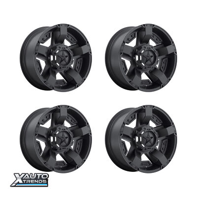 XD811 ROCKSTARⅡ 18インチ 9J±0 PCD139.7 6穴 XD811 ROCKSTARⅡ 18