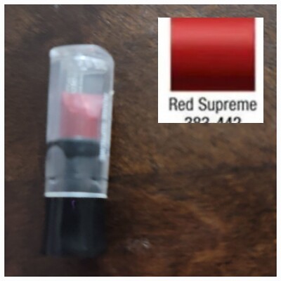 Avon True Color Perfectly Matte Lipstick Red Supreme  SAMPLE..Fast Free Ship