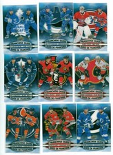 2019-20 UPPER DECK TIM HORTONS HOCKEY CARDS FRANCHISE  DUO *U-PICK* SCARCE INSER