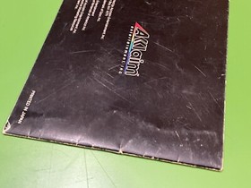 Winter Games Nintendo NES Manual Instruction Booklet