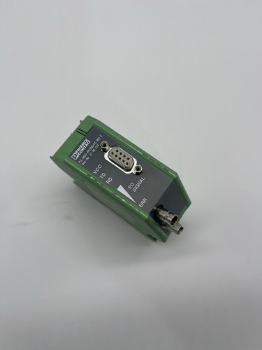 PHOENIX PSI-MOS-PROFIB/FO 850E FIBER TO PROFIBUS CONVERTER - Picture 4 of 6