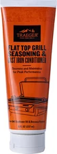new Traeger Grill BAC731 Flat Top Griddle Seasoning & Cast Iron Conditioner 8oz