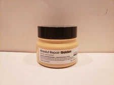 L'Oreal- Absolut Repair Golden Mask Instant Resurfacing Dry Damaged Hair- 8.5 Oz