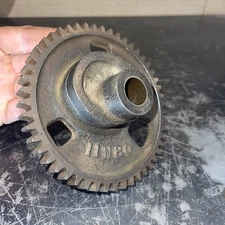 Antique Fuller Johnson F&J Cam Gear 11N80 Hit Miss Engine 
