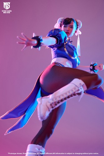 STAR MAN Female Fighter Chun Li Action Figure Model 1/6 Scale In Stock New A/B - Picture 5 of 16