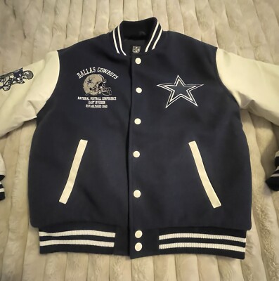 Dallas Cowboys Varsity jacket NFL Team Apparel Brand new Men's