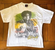 Y2K 2009 Bob Marley T Shirt Natural Mystic Reggae Men's Tee XL Zion Rootswear