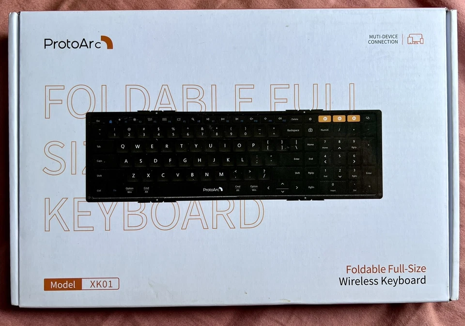 Foldable Keyboard - Image 3 of 4