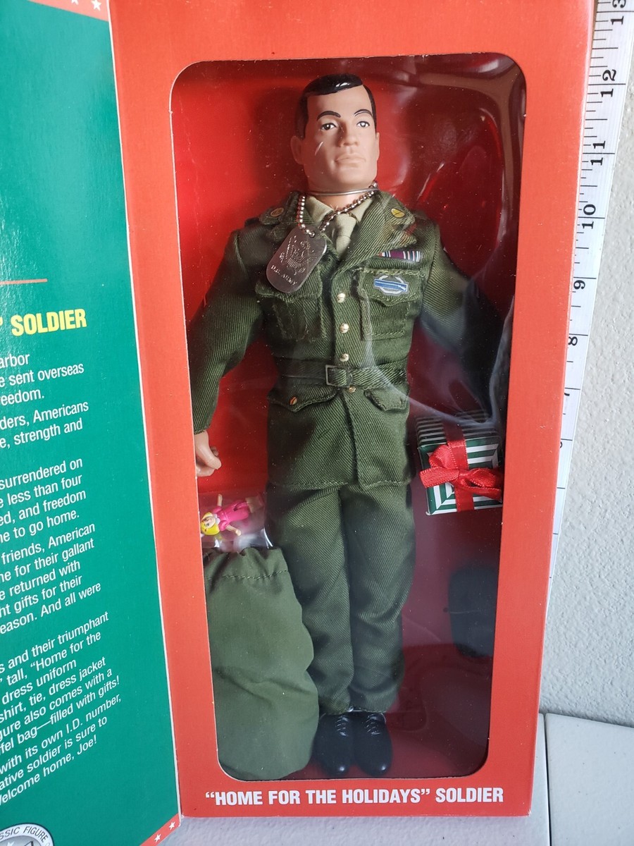 Vintage Hasbro Gi Joe Home For The Holidays In Original Box