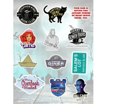 Stephen King Sticker Pack