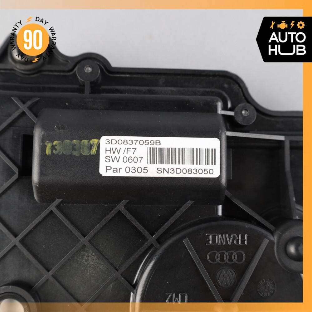 Bentley Continental GTC GT Front or Rear Door Lock Soft Actuator Motor OEM 60k