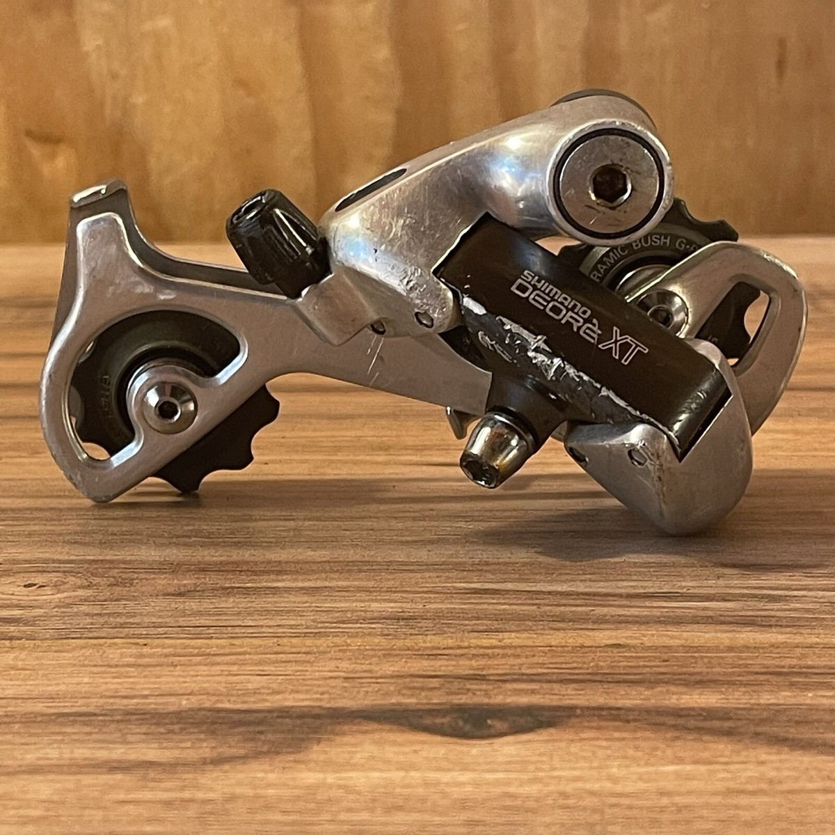 Shimano Deore XT RD-M735 Long Cage Rear Derailleur 7 Speed