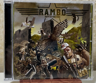 Defy Extinction by R.A.M.B.O. (CD) - NEW SEALED