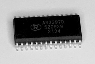 Qty 2 of ALFA RPAR AS3397 Dual Waveform Converter / Processor (SOP-28W)