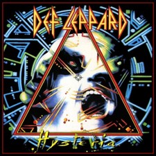 Def Leppard Hysteria 12x12 Album Cover Replica Poster Super Gloss Print