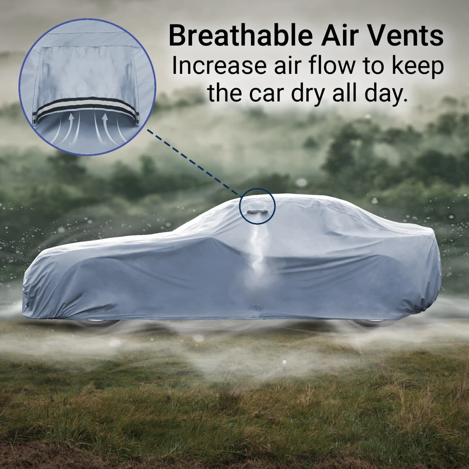 1956-1960 BMW 503 Custom Car Cover - All-Weather Waterproof Outdoor Protection - Image 3 of 4