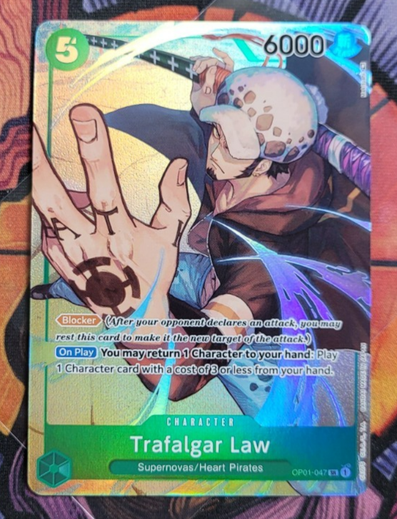 Law様 GameStop 2023 One Piece Japanese Op05-awakening Of The New Era 069